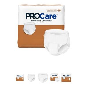ProCare Protective Underwear XL | 14 Count | Unisex Disposable Pull-On